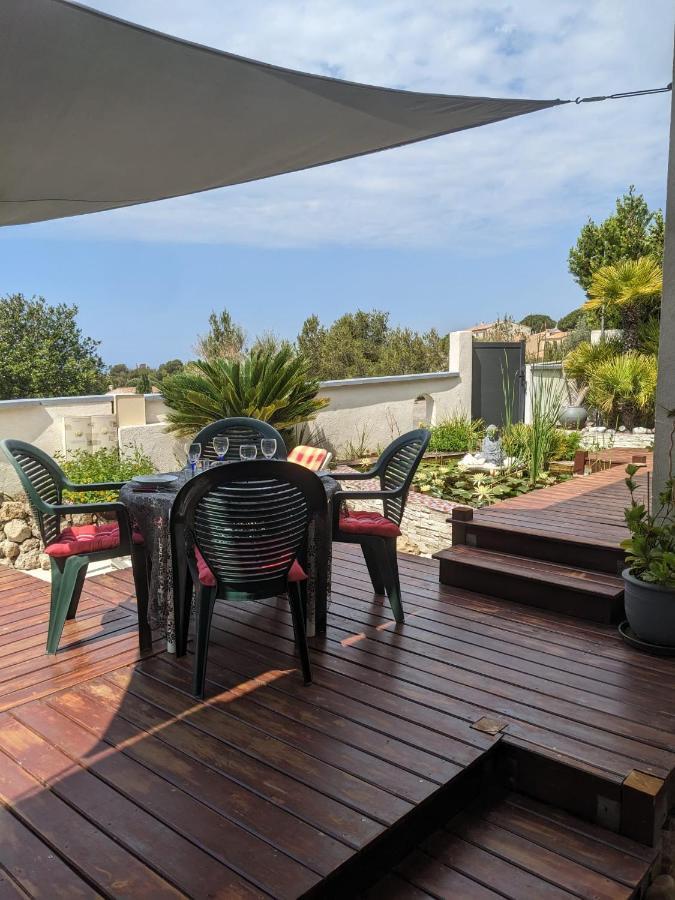 Havre De Paix Sur La Cote Bleue Villa Sausset-les-Pins Ngoại thất bức ảnh